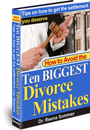 MISTAKES TO AVOID DURING DIVORCE