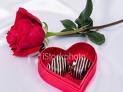 Flowers and chocolates always make a sensual romantic gift